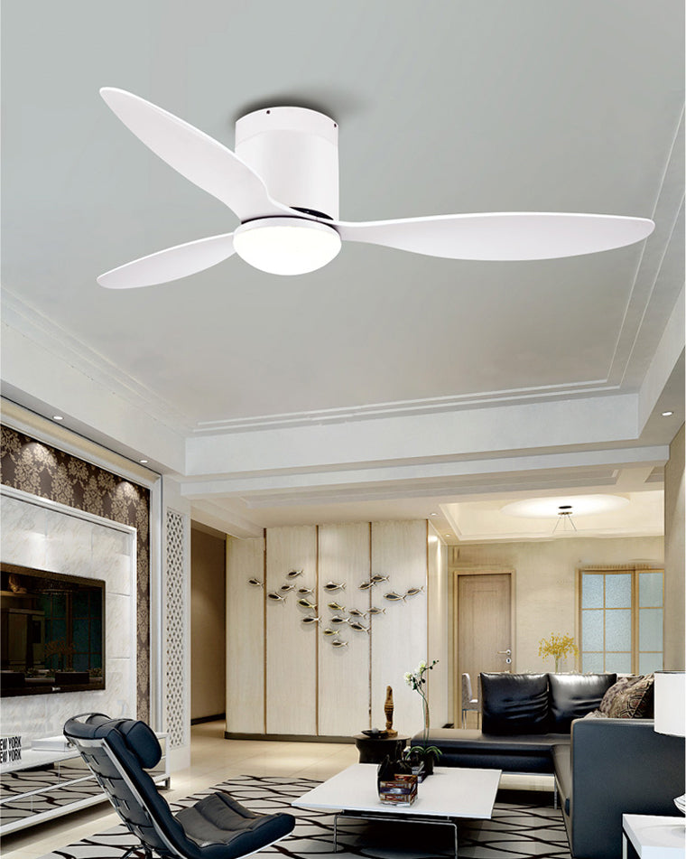 Lampe de ventilateur de plafond moderne WOMO 3 pales-WM5006