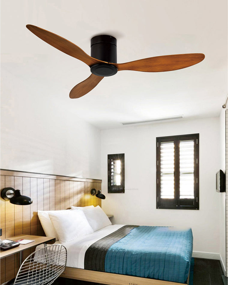 Lampe de ventilateur de plafond moderne WOMO 3 pales-WM5006