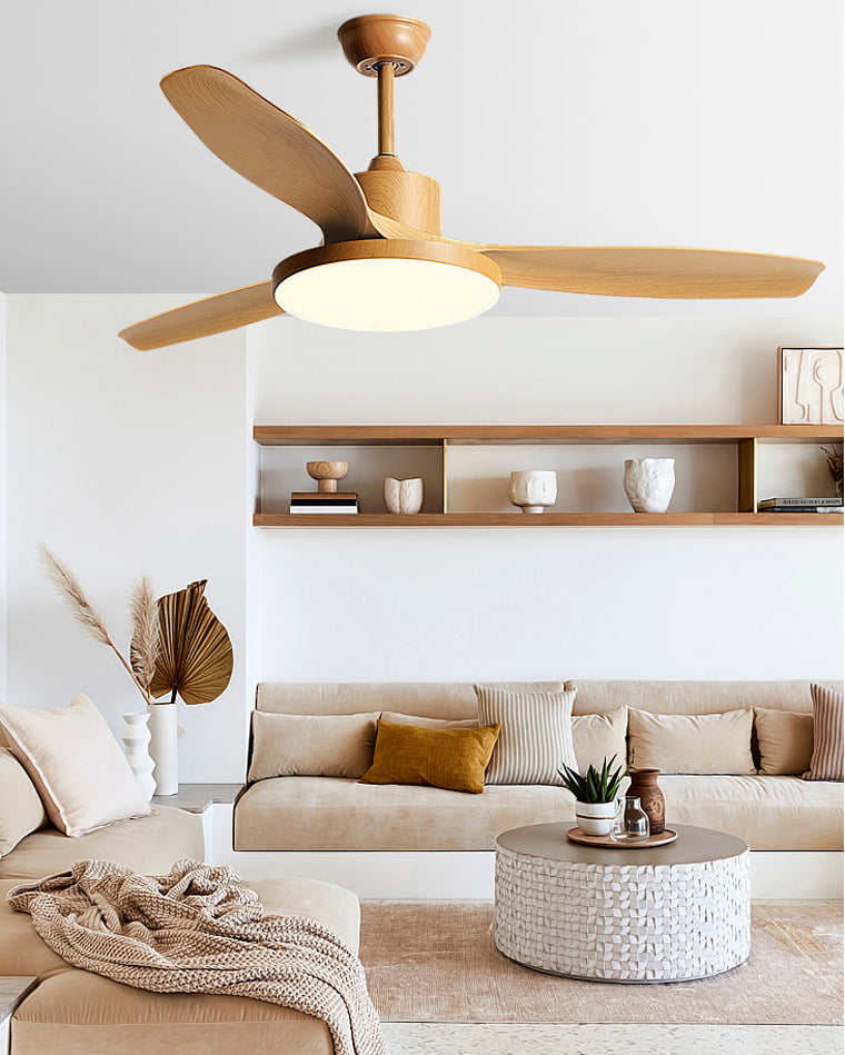 WOMO Ventilateur de plafond Scandinave-WM5002