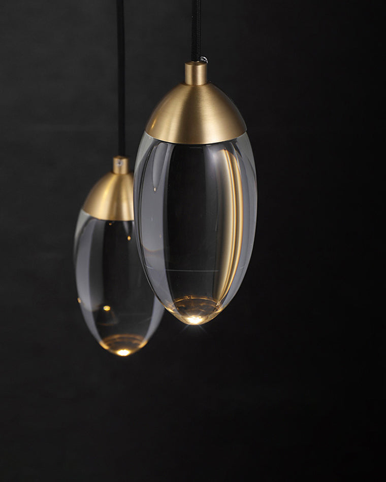 Suspension WOMO Crystal Raindrop-WM2732