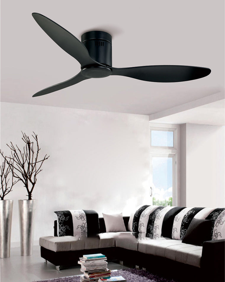 Lampe de ventilateur de plafond moderne WOMO 3 pales-WM5006