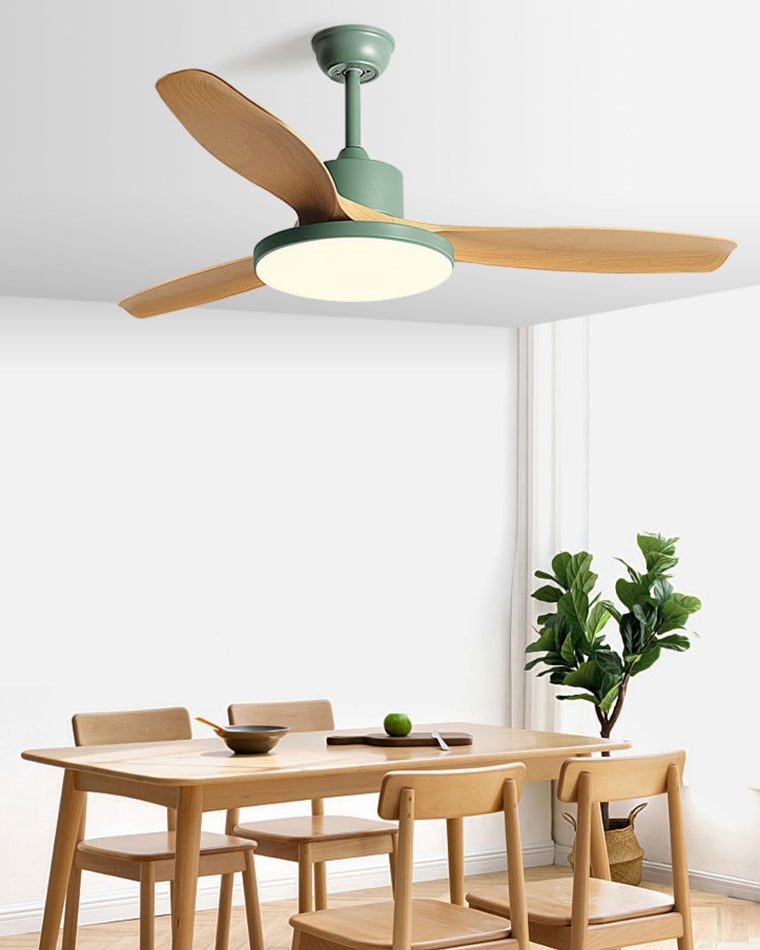 WOMO Ventilateur de plafond Scandinave-WM5002