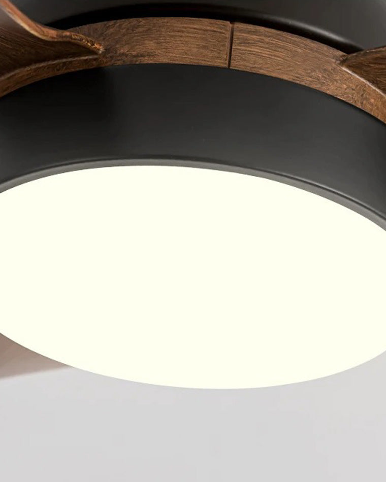 WOMO Petite lampe de ventilateur de plafond encastrée-WM5098