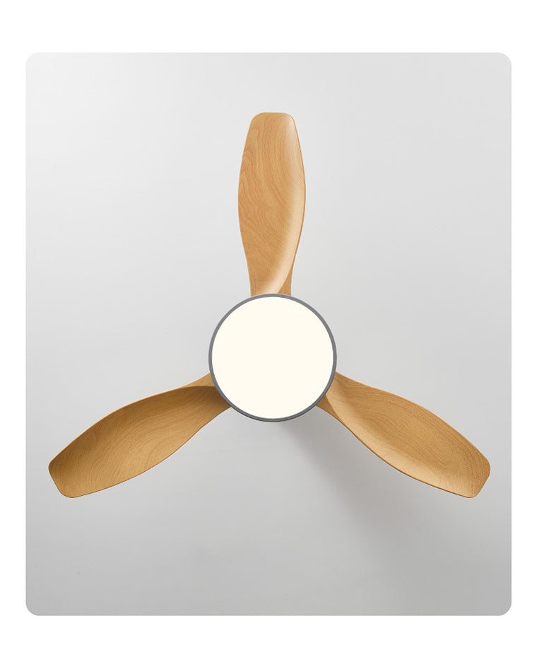 WOMO Ventilateur de plafond bas 3 Pales-WM5128