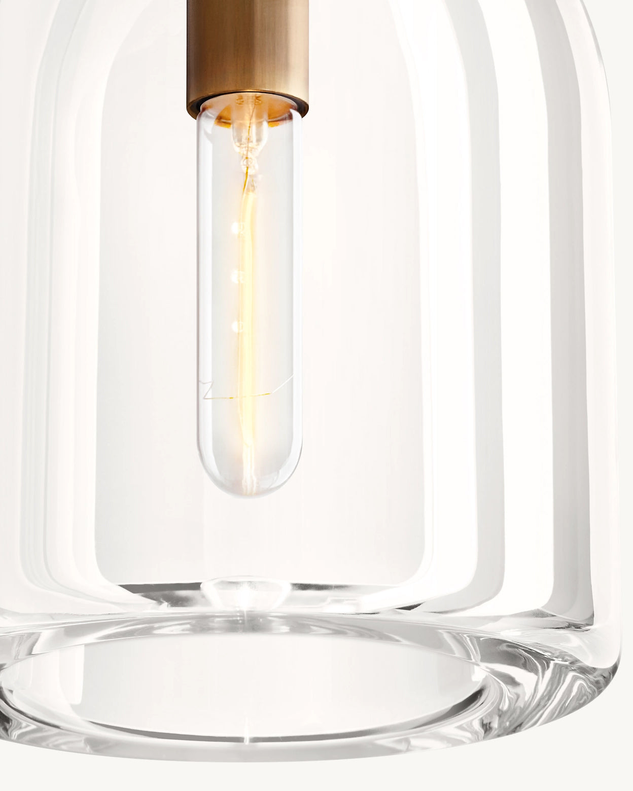 Suspension en verre moderne WOMO-WM2898