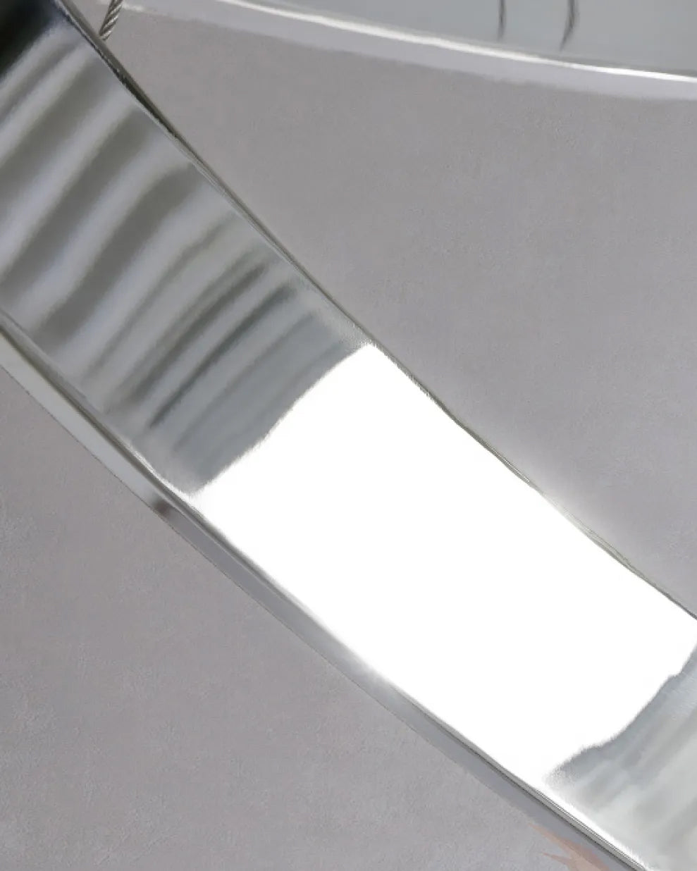 WOMO Lustre Cercle Led Cristal Chrome-WM2491a