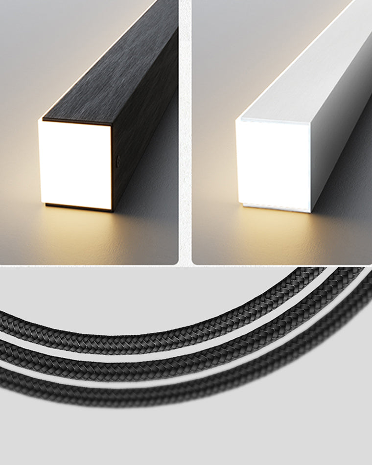 Lustre linéaire en métal WOMO -WM2780
