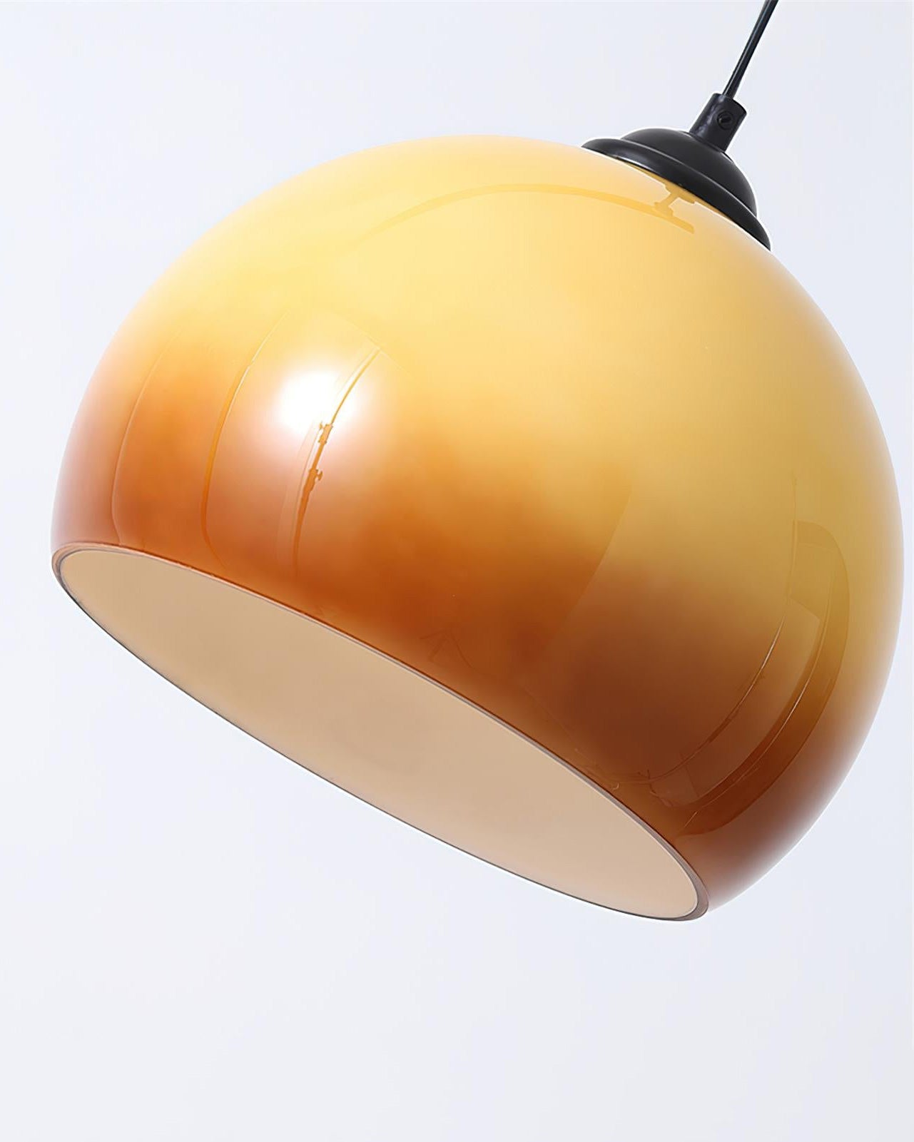 WOMO Lampe sur Pied Arc Bambou Suspendue - WM7133