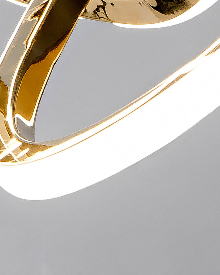 WOMO Lustre Lineaire Doré Salle à Manger-WM2723