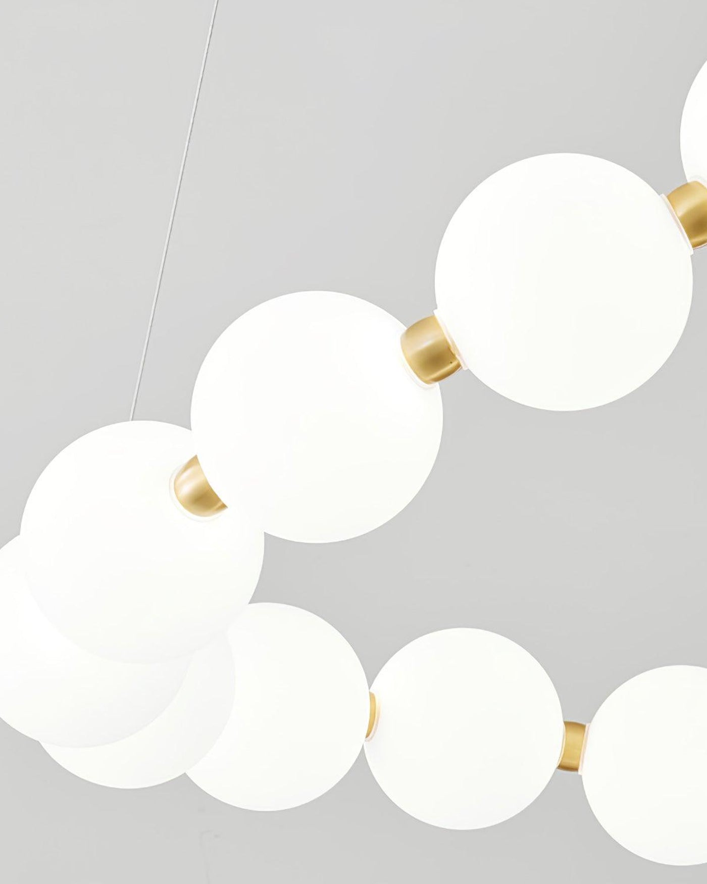 WOMO Lustre Collier de Perles Design-WM2102b