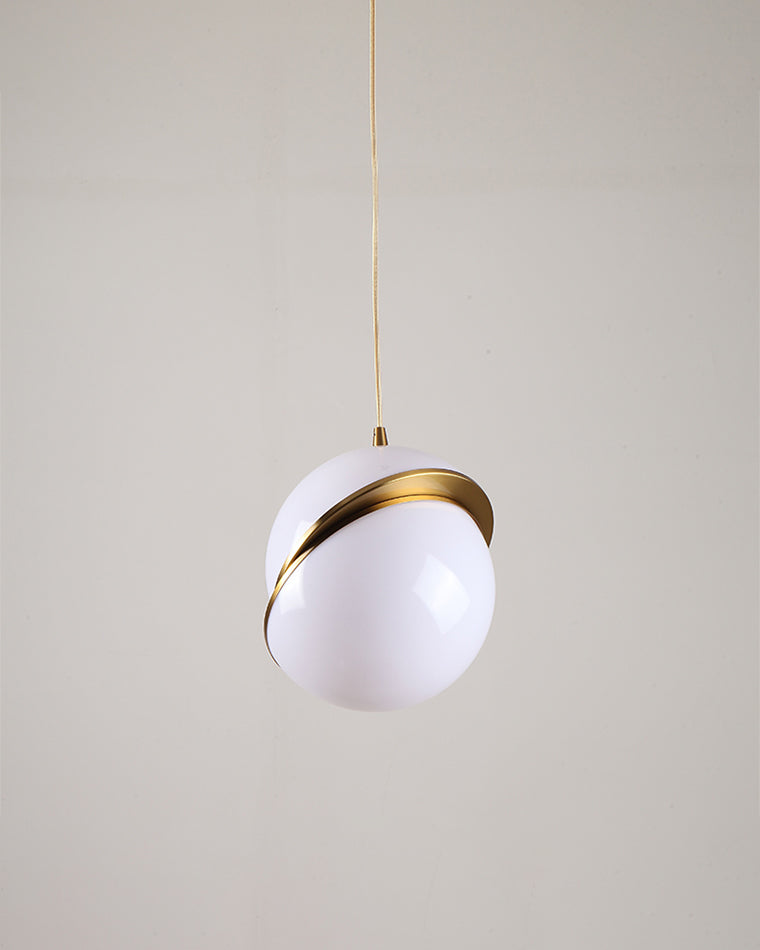 WOMO Gold Glass Ball Suspension-WM2679