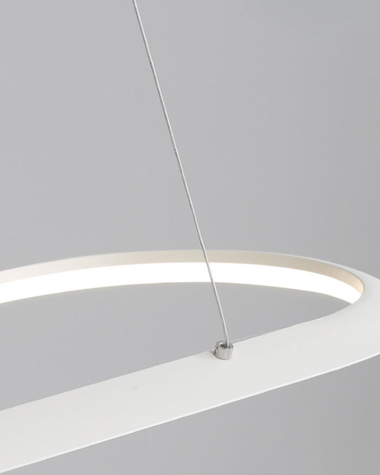 Lustre ovale long WOMO-WM2465