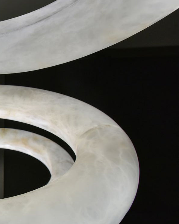 WOMO Large Alabaster Chandelier Design-WM2883