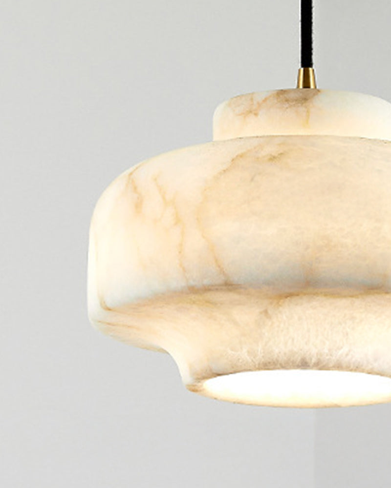 Suspension en albâtre de tambour WOMO-WM2841