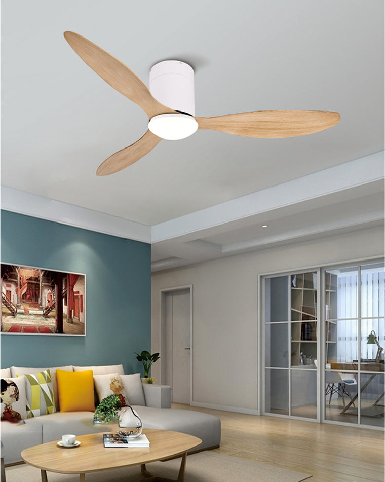 Lampe de ventilateur de plafond moderne WOMO 3 pales-WM5006