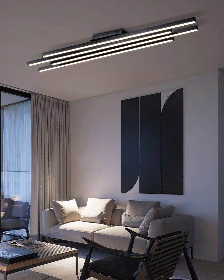 Lustre LED linéaire sans fil WOMO-WM2012