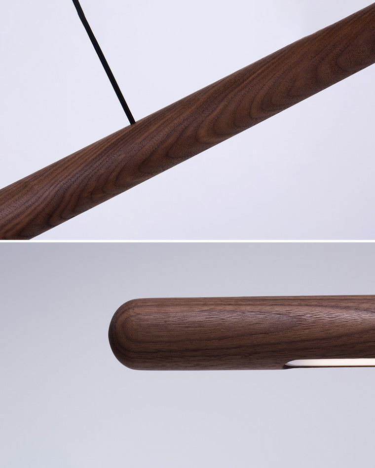 Suspension LED linéaire WOMO Walnut-WM2520