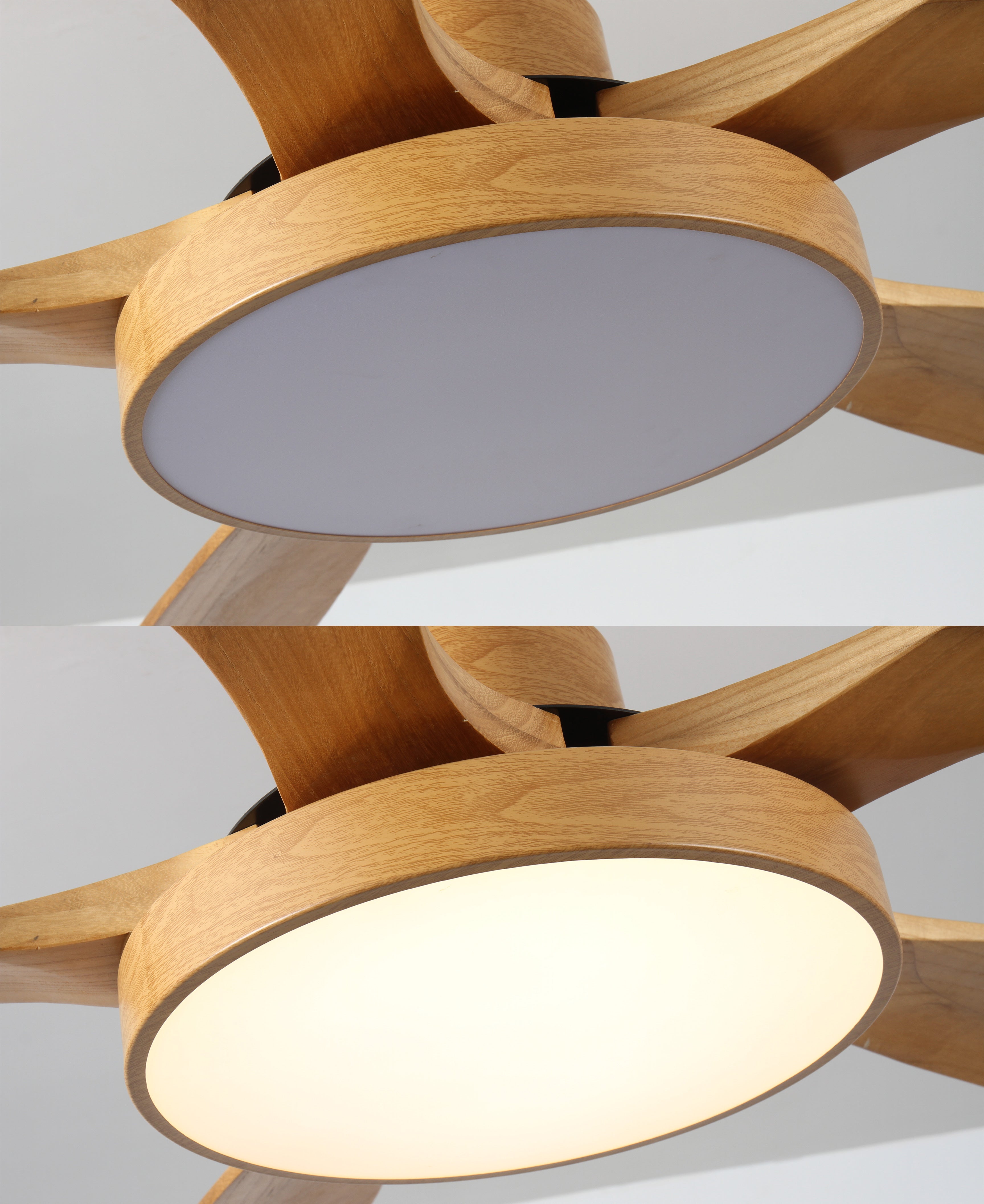 WOMO Ventilateur de plafond Scandinave-WM5002