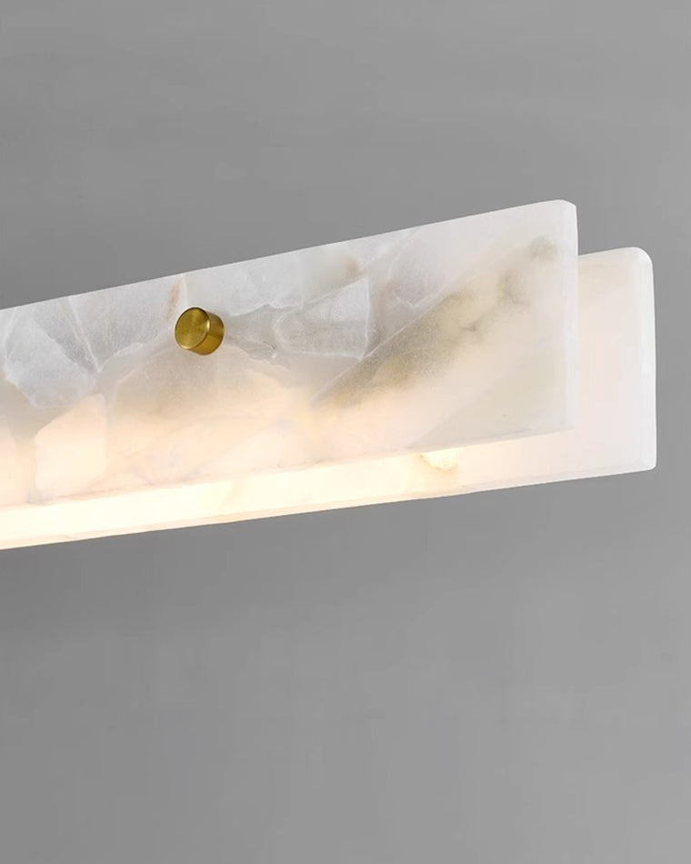 WOMO Lustre lineaire Albâtre Pour Salle à Manger-WM2833