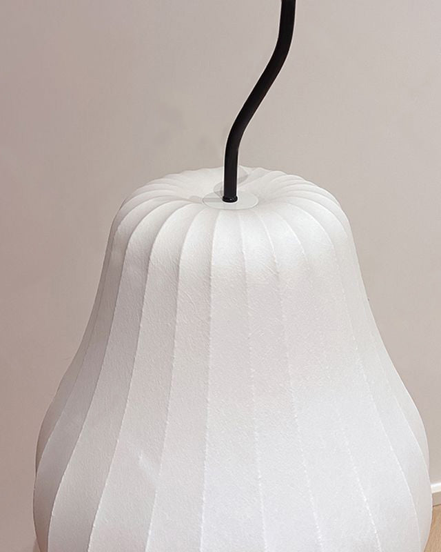 WOMO Lampe sur Pied Lanterne Poire en Soie - WM7126