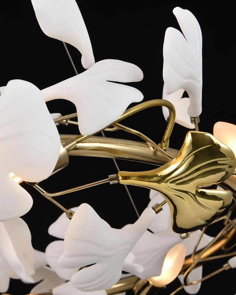 Lustre en spirale WOMO Gingko-WM2423