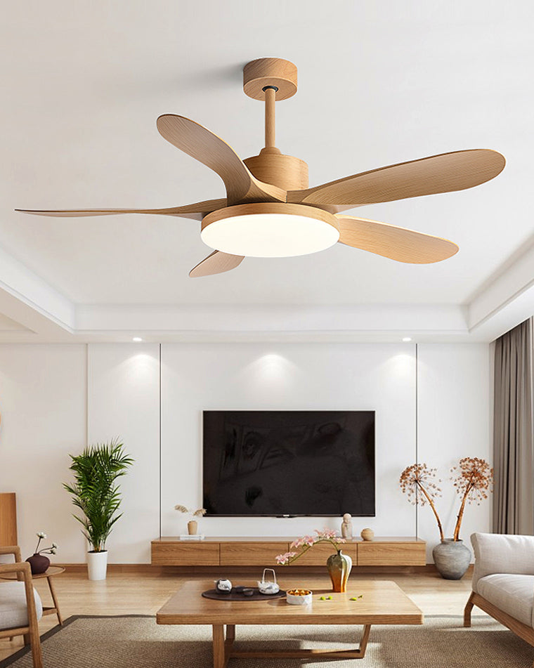 WOMO Ventilateur de plafond Scandinave-WM5002