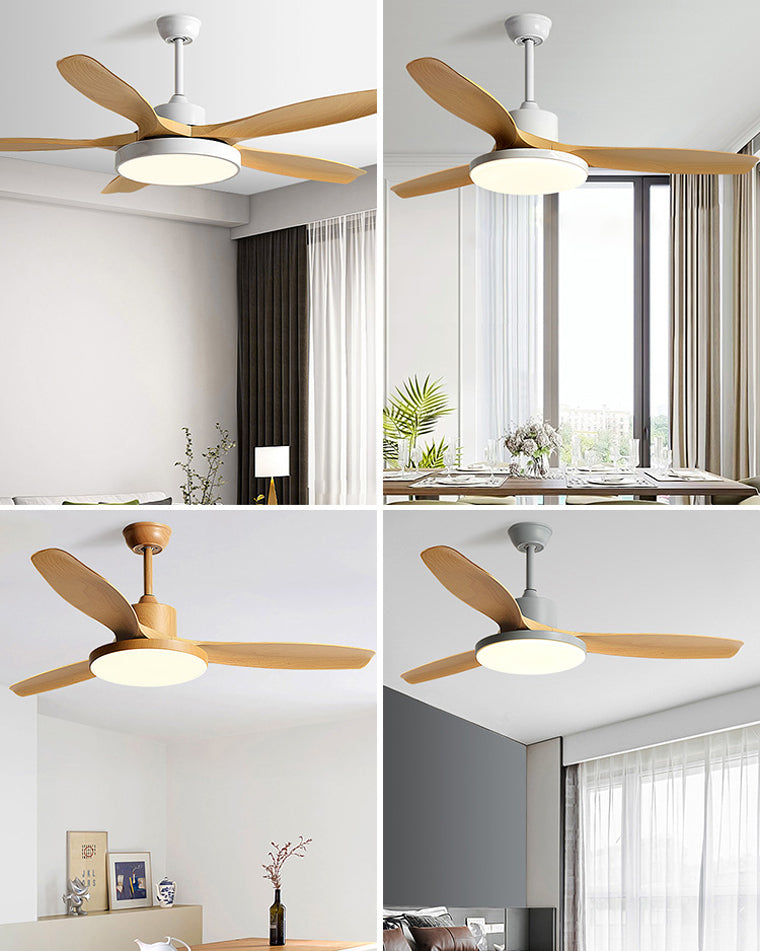 WOMO Ventilateur de plafond Scandinave-WM5002