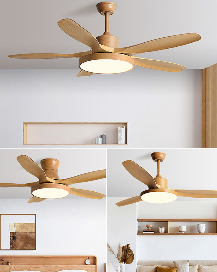 WOMO Ventilateur de plafond Scandinave-WM5002