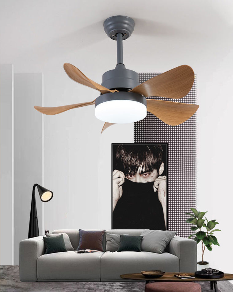 WOMO Petit Ventilateur de plafond 5 Pales-WM5060