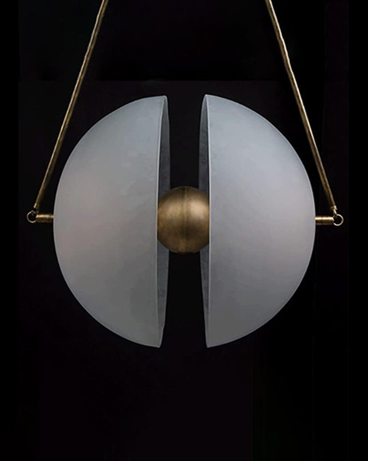 WOMO Suspension Boule Verre Minimaliste-WM2506