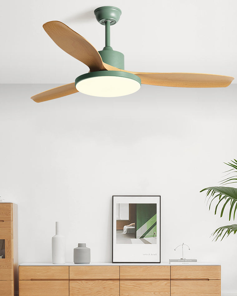 WOMO Ventilateur de plafond Scandinave-WM5002