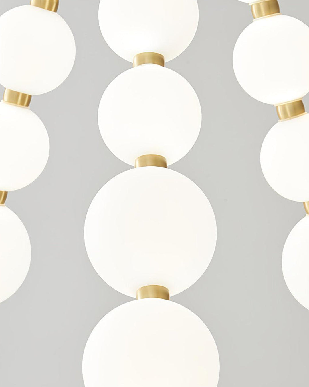 WOMO Lustre Collier de Perles Design-WM2102e