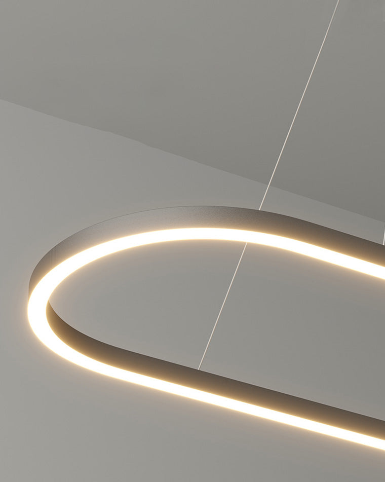 WOMO Lustre Ovale Led Minimaliste-WM2434