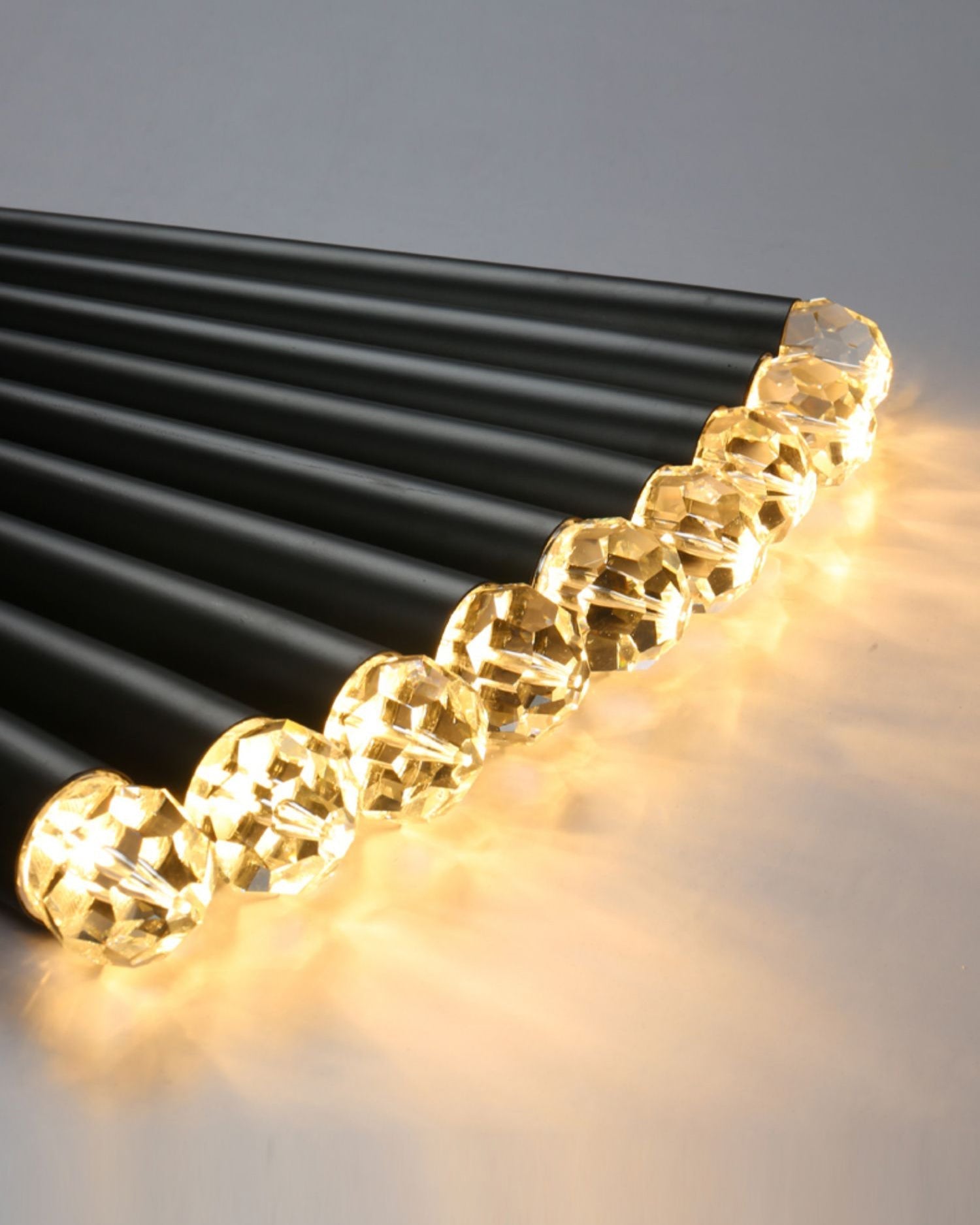 Lustre à tube en cascade WOMO-WM2914