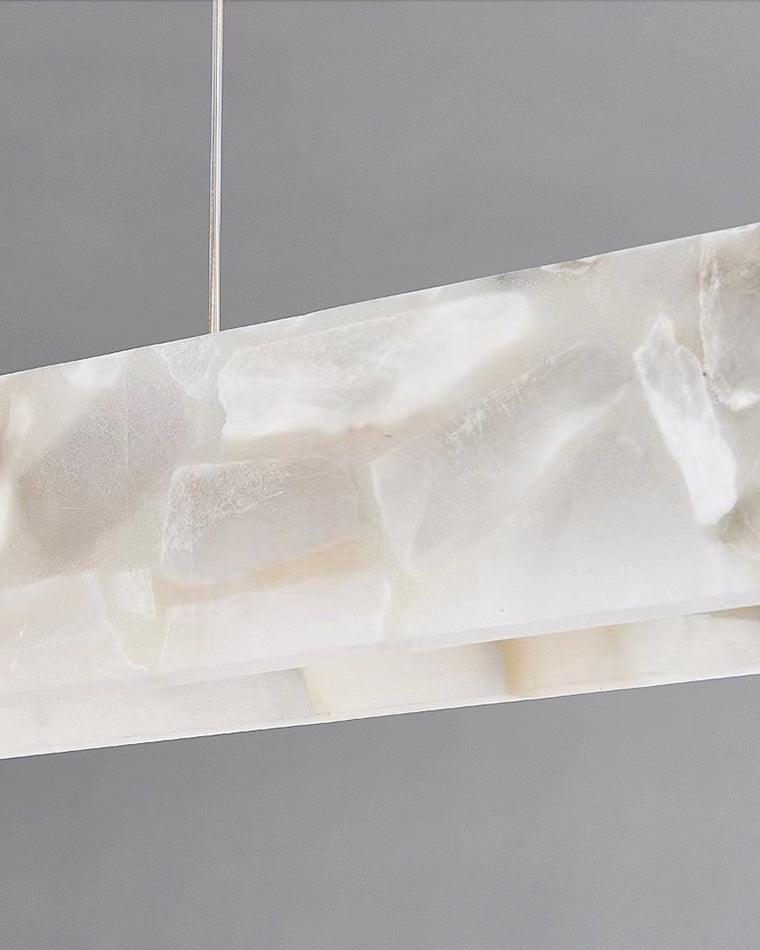 WOMO Lustre lineaire Albâtre Pour Salle à Manger-WM2833