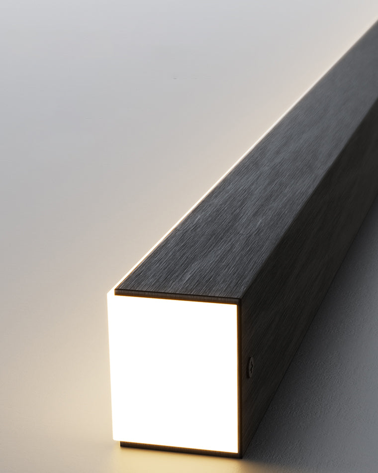 Lustre linéaire en métal WOMO -WM2780