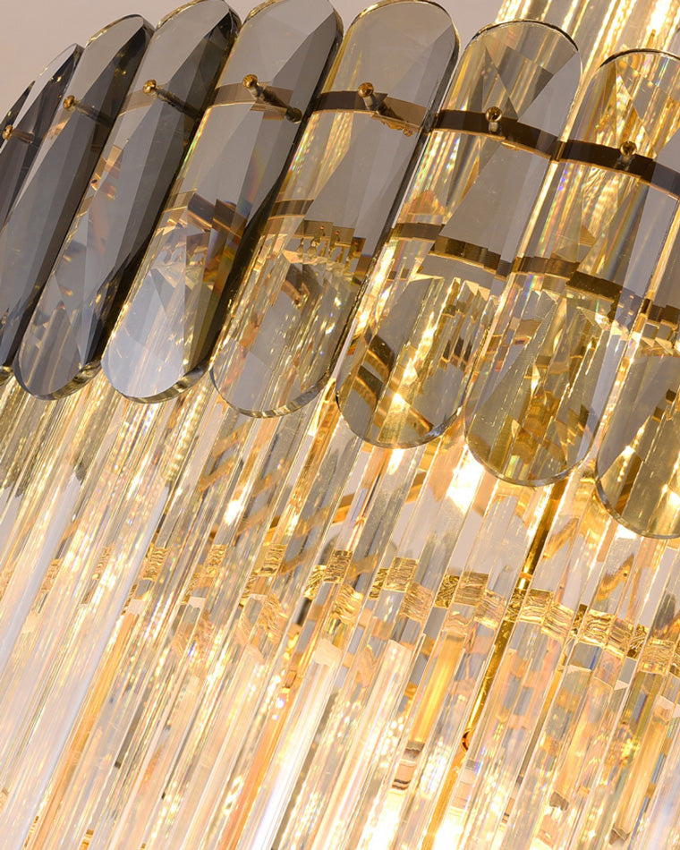 Lustre en cristal en cascade WOMO-WM2387