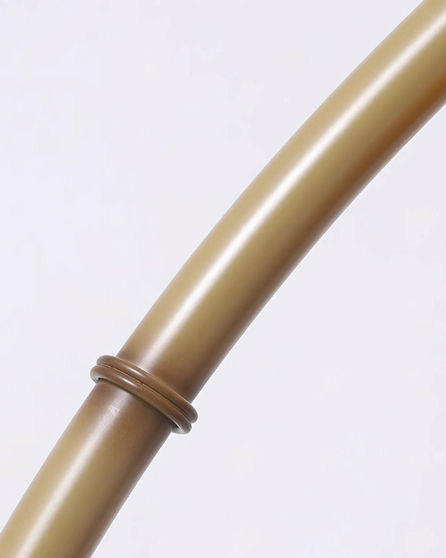 WOMO Lampe sur Pied Arc Bambou Suspendue - WM7133