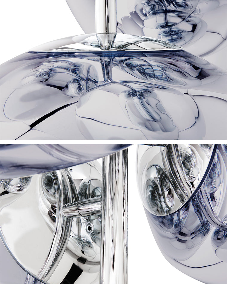 Lustre de lave suspendu WOMO Melt-WM2685