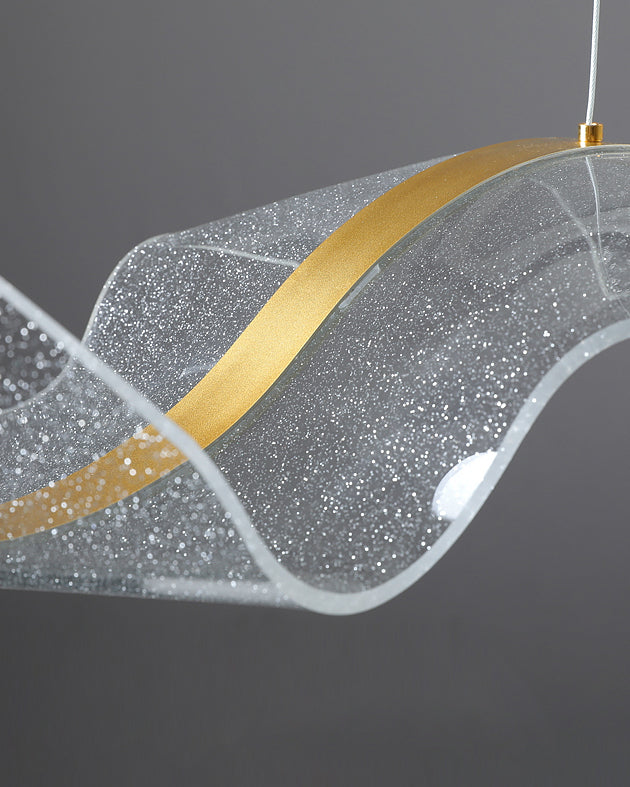 Lustre acrylique WOMO Wave Ribbon-WM2596