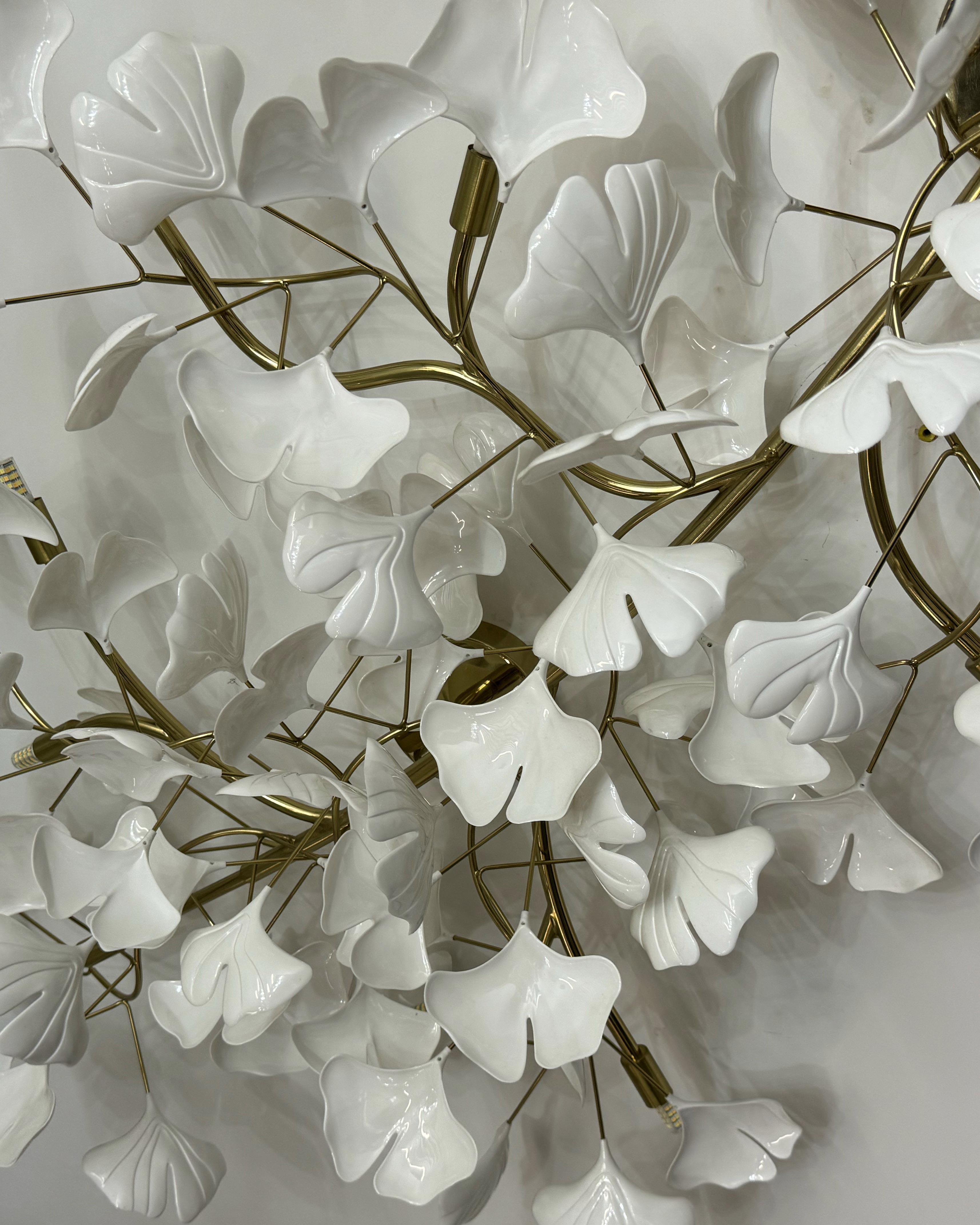 Plafonnier encastré en céramique WOMO Gingko-WM1119