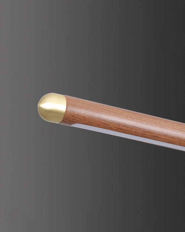 Suspension LED linéaire WOMO Walnut-WM2520