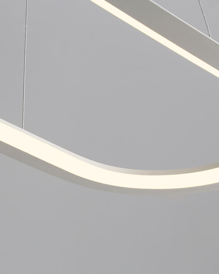 Lustre ovale long WOMO-WM2465