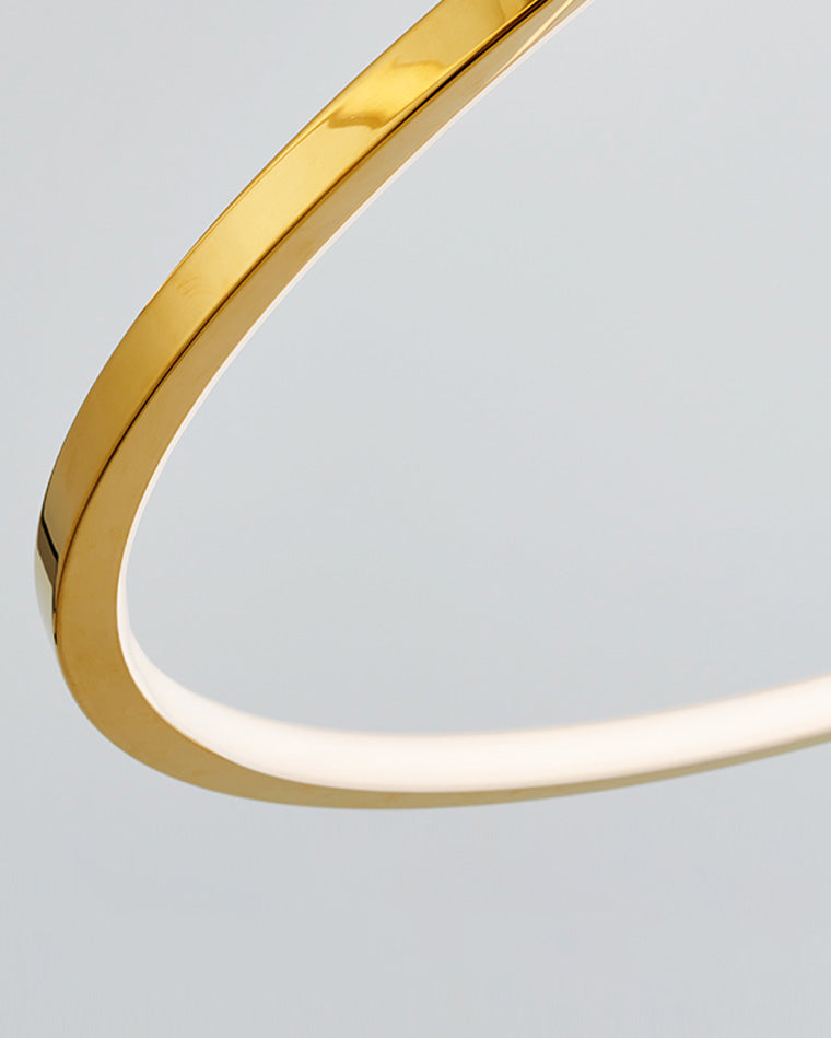 Lustre à LED WOMO Swirl-WM2461