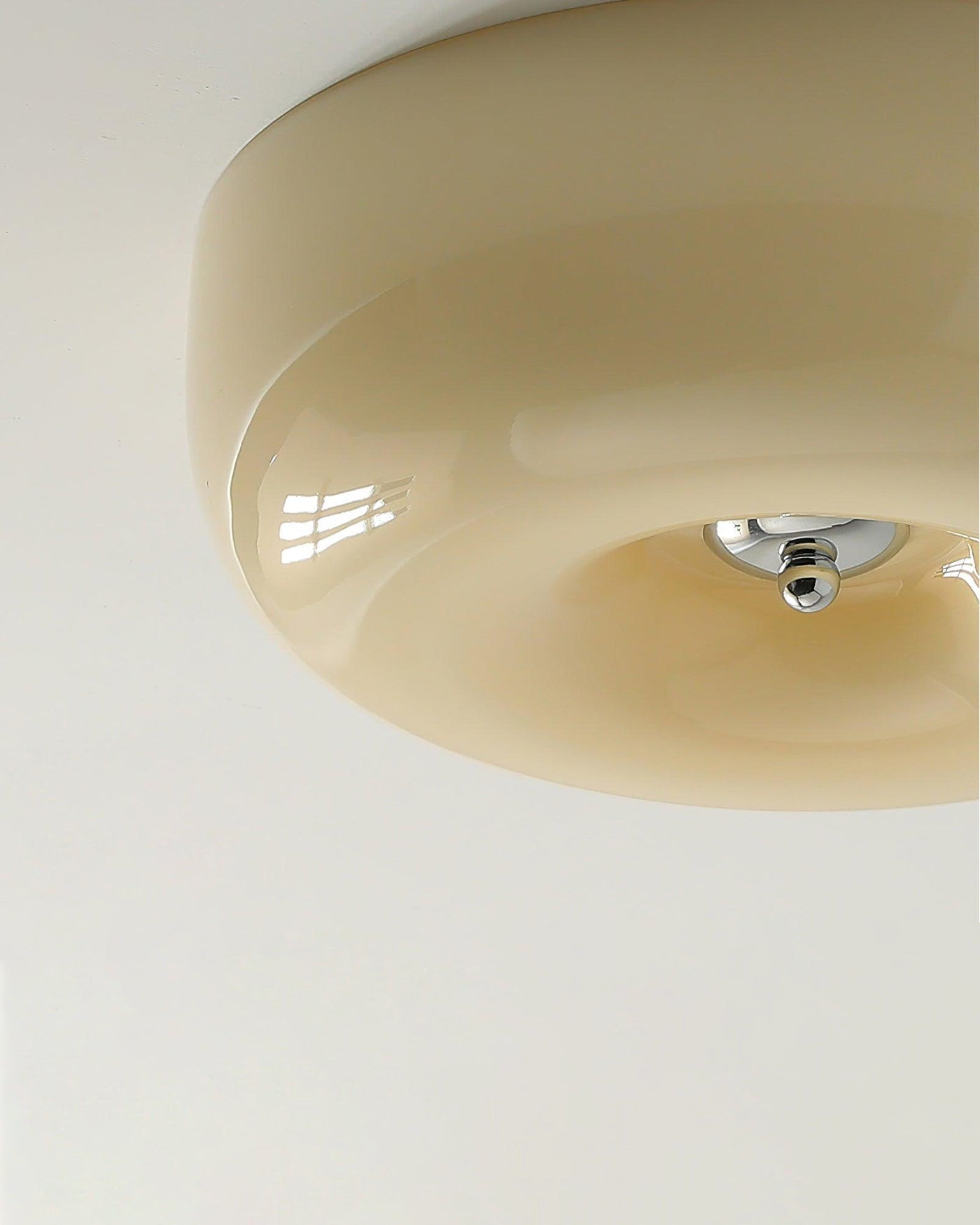 WOMO Plafonnier Rond en Verre-WM1134