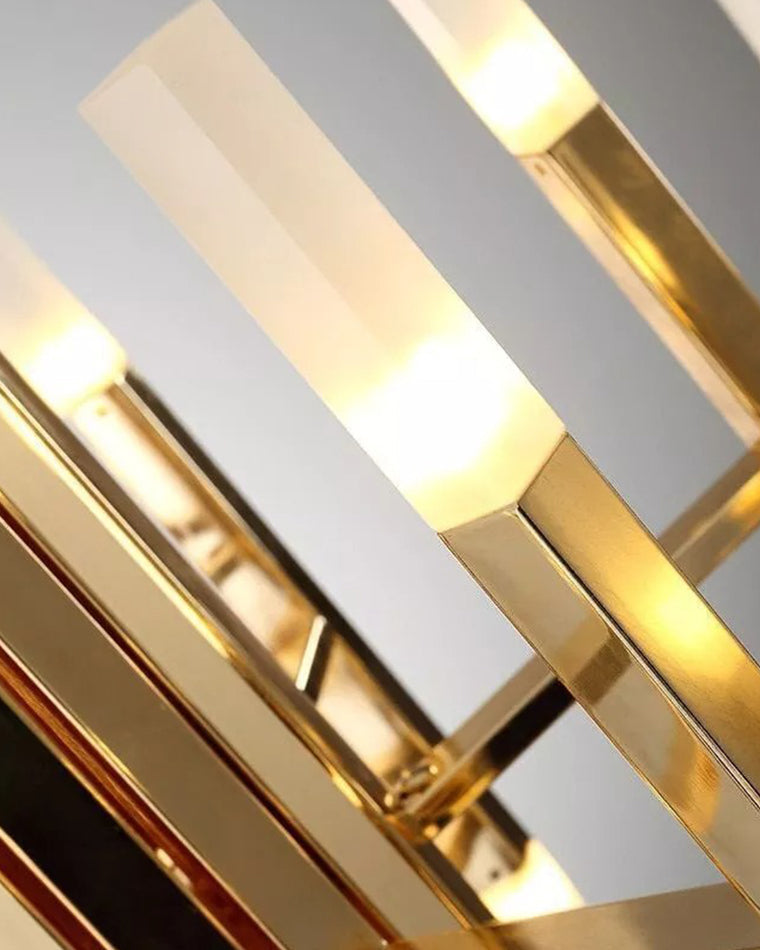Lustre à chandelier moderne WOMO-WM2516