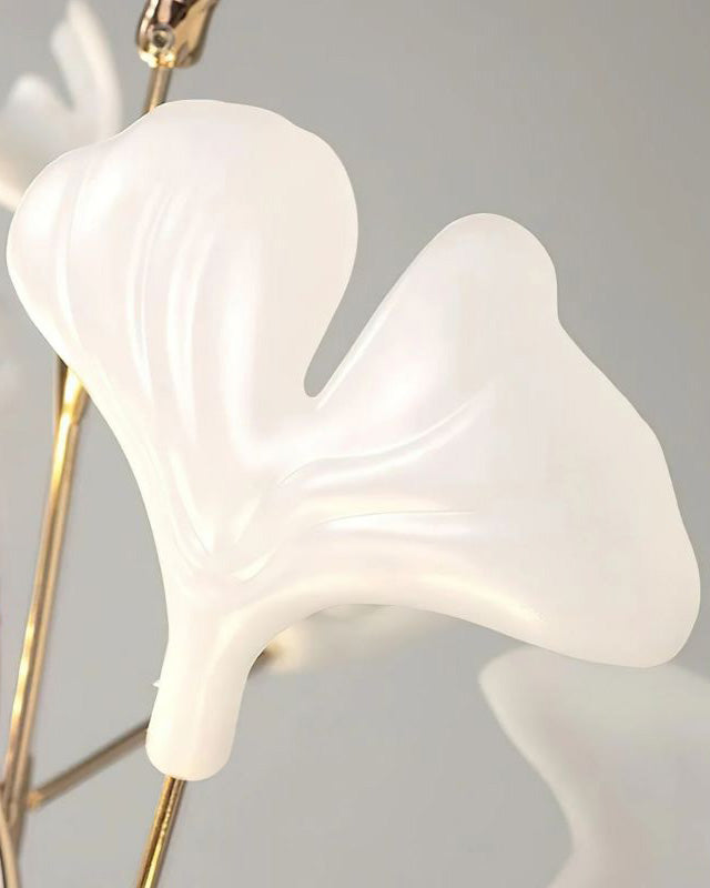 WOMO Ceramic Ginkgo Tree Floor Lamp - WM7137
