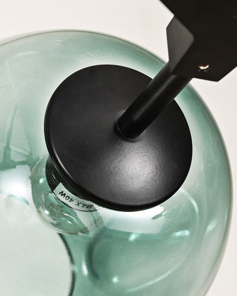 Lustre en verre coloré WOMO Branch-WM2655
