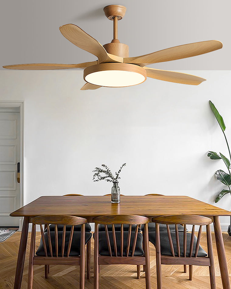 WOMO Ventilateur de plafond Scandinave-WM5002