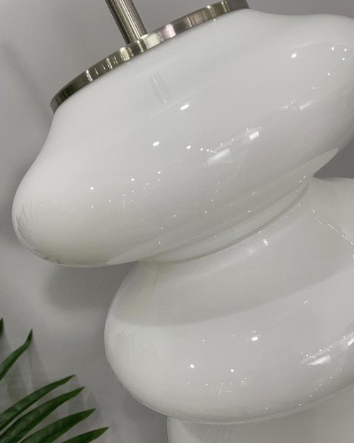 WOMO Lampe sur Pied Boules de Verre Empilées - WM7127